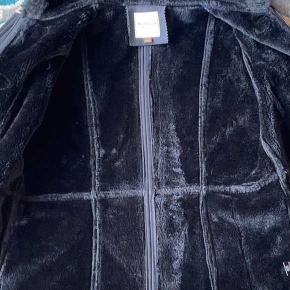 Women’s Sonoma Black Faux Suede & Fur Lined Jacket - Picture 6 of 14